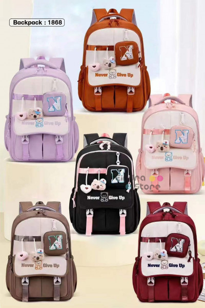 Backpack : 1868